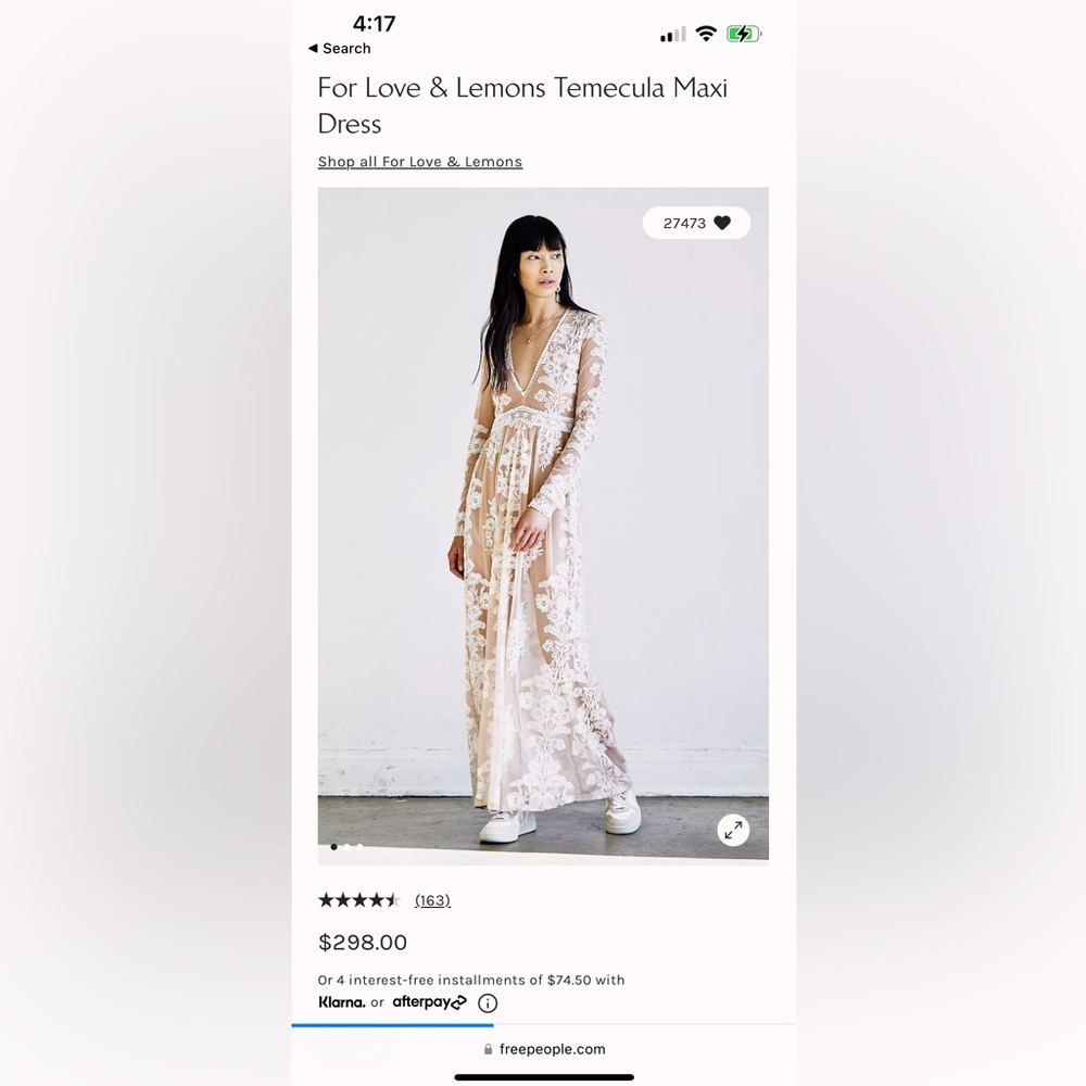 Temecula Maxi Dress